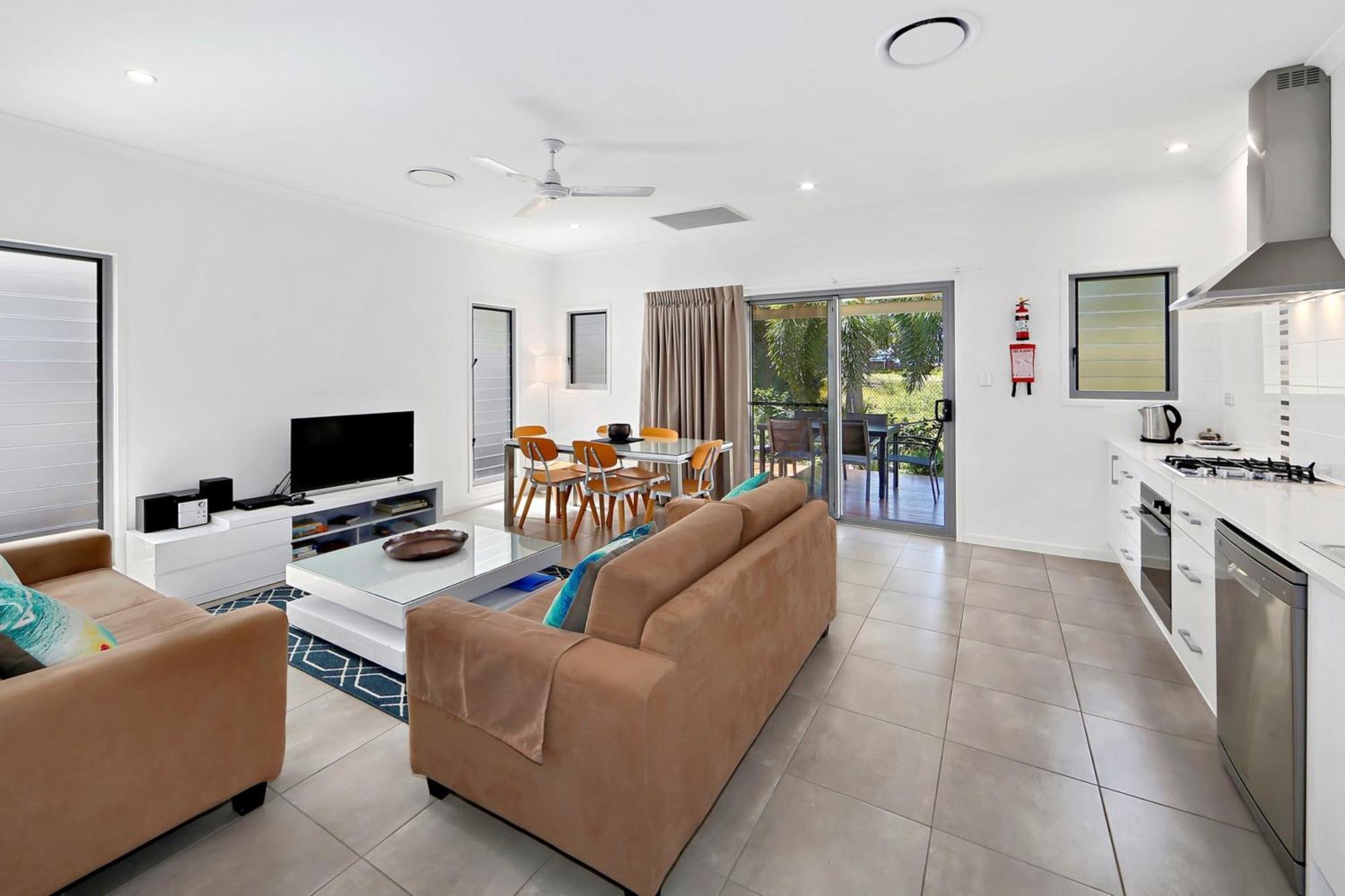 Woodgate Beach Houses Exterior photo